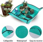Owl Focus PE Plant Repotting Mat Portable, Gardening Mat - Image 3