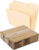 Pendaflex File Folders, Letter Size, 8-1/2″ x 11″, Classic Manila - Image 2