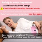 Portable Cordless Heating Pad, Electric Waist Belt Device - Image 2