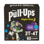 Pull-Ups Boys’ Nighttime Potty Training Pants & Underwear