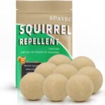 SUAVEC Squirrel Repellent Outdoor, for Garden