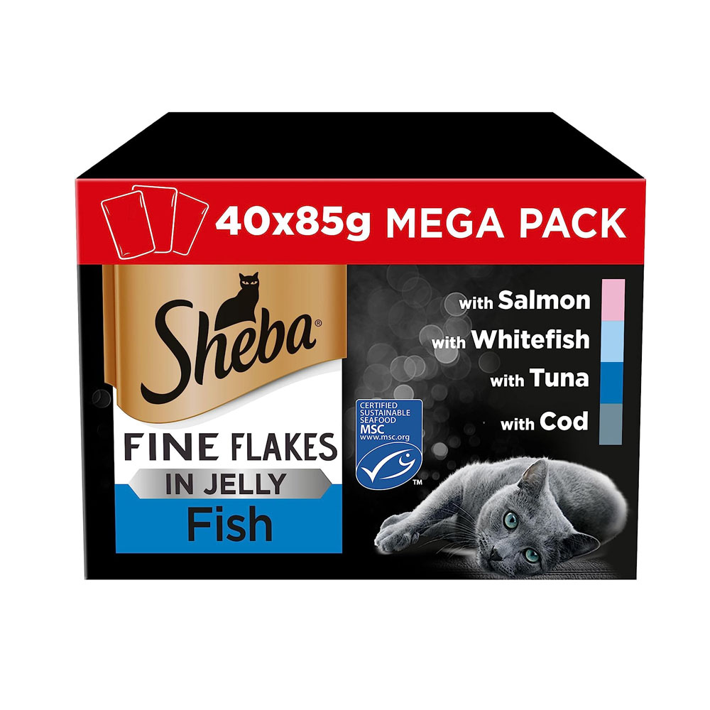 sheba1.jpg Sheba Perfect Portions Wet Cat Food Cuts in Gravy Variety - Image 1