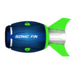 Aerobie Sonic Fin Football, Aerodynamic Russel Wilson Football Toy