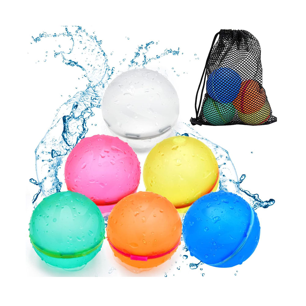 sopycid1.jpg SOPPYCID Reusable Water Bomb balloons, Summer Water Toy - Image 1