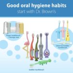 Dr. Brown’s Infant to Toddler Toothbrushes with Baby Toothpaste - Image 3