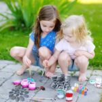 Lifetop 120PCS Painting Rocks, DIY Rocks for Arts, Fun - Image 2