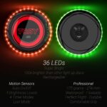 TOSY 36 & 360 LED Flying Disc – Extremely Bright for /Boys/Teens/Kids - Image 3